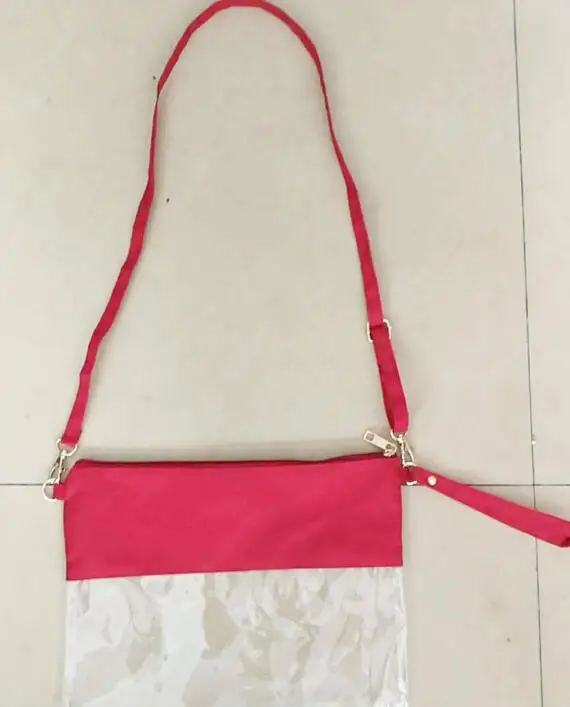 Женские клатчи прозрачный кошелек сумка через плечо прозрачная вечерние мочка