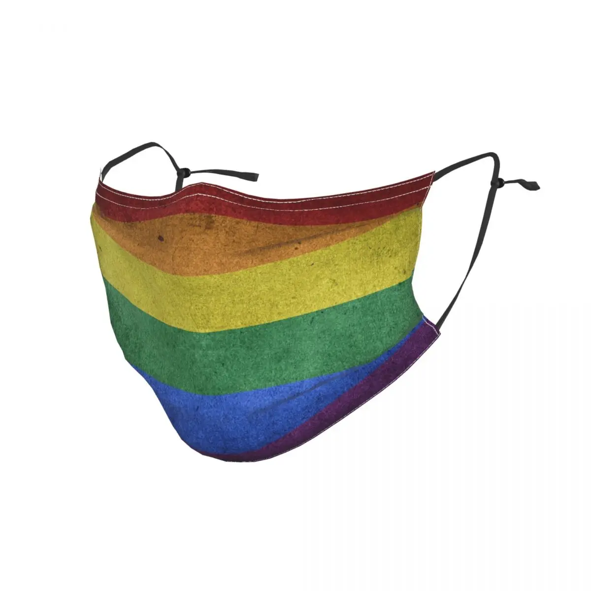 

LGBT Flag Gay Pride Reusable Printed Mouth Face Mask Windproof Cold Proof with Filters Winter Protection Cover Respirator