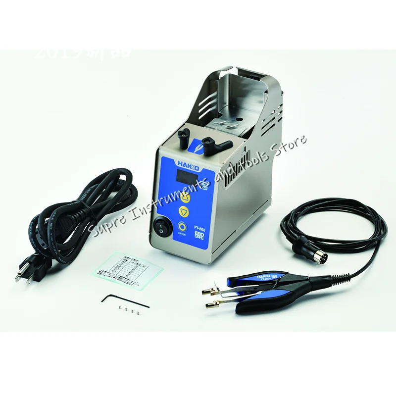 Японские Оригинальные плоскогубцы для зачистки проводов HAKKO FT802 с цифровым