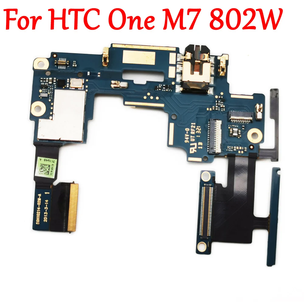 Оригинальный протестированный гибкий кабель с кнопкой громкости для HTC ONE M7 802w 802t