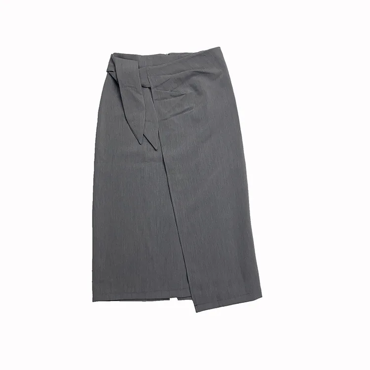 

Le a chip bind skirts new female autumn/winter 2020 show thin package of tall waist hip in 3951