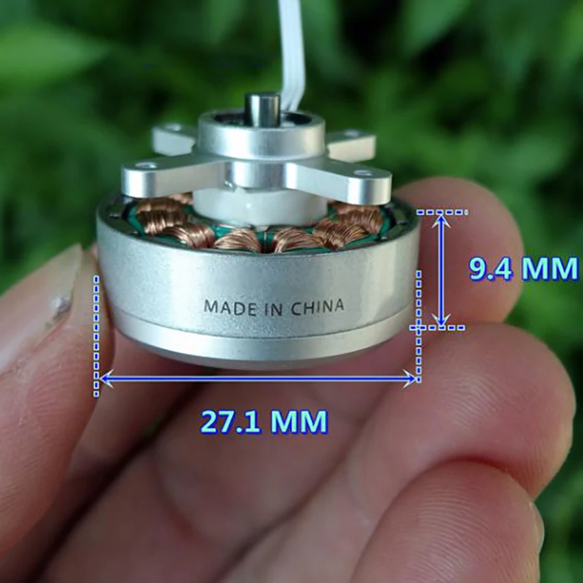 Высокопрочный Магнитный бесщеточный двигатель постоянного тока модель самолета