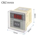 XMTD-2001 PID цифровые Дисплей Температура контроллер 0-399  0-999  K E PT100 регулятор температуры с термопарным 220AC 75*75 мм термостат