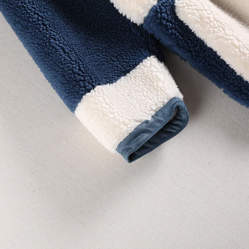 

Xl-5Xl Plus Size Women Skinny Lamb Fur Coat Fleece Suede Jacket Stand Up Collar Splicing Polar Imitation Wool 2021 Spring New