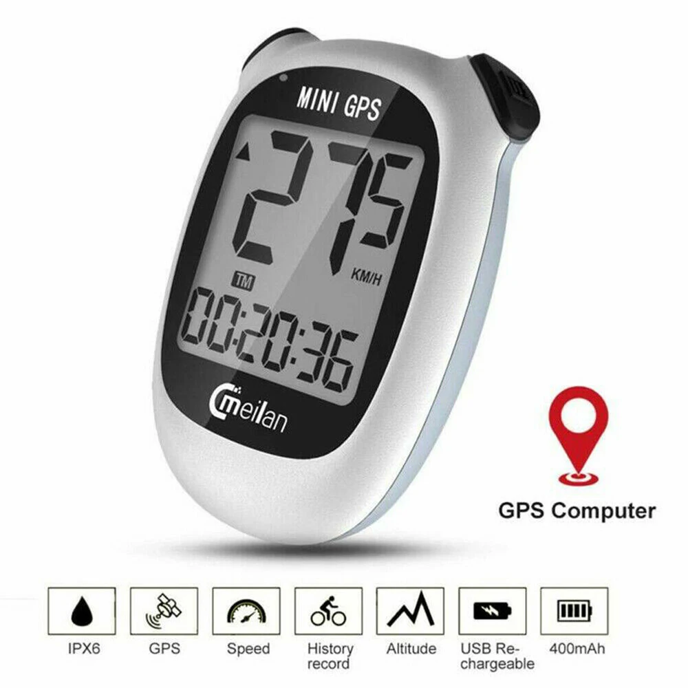 

Meilan M3 Bike Stopwatch Riding Waterproof Speedometer Bicycle Digital Computer Bike Odometer With LCD Display Cycling Accessory
