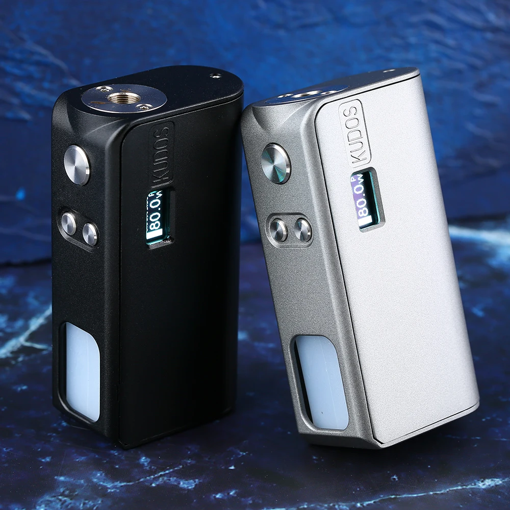 Hippovape Kudos 80 Вт Squonker мод мощность от одной 18650 батареи и 7,5 мл бутылка слайд-к-заправка коробка мод VS Drag 2/gen