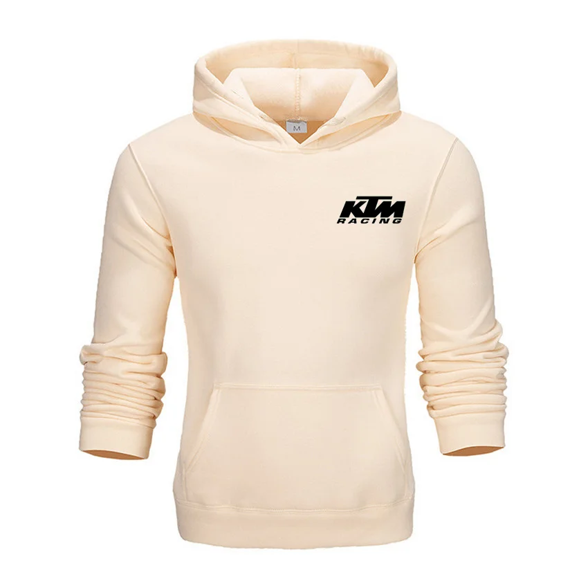 

Warm Fleece Hoodies Men Sweatshirts 2021 New Spring Autumn Solid White Color Hip Hop Streetwear Hoody Man's Clothing EU SZIE XXL
