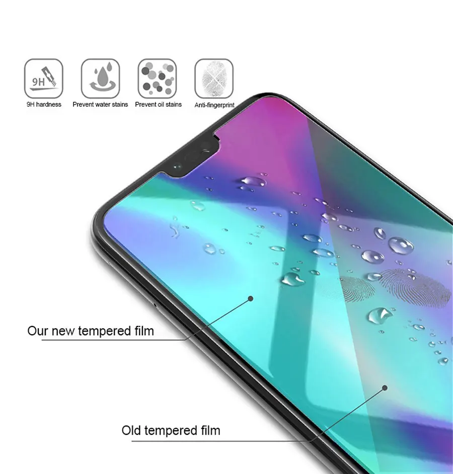 Закаленное стекло для huawei mate 20 X P30 Lite P20 Pro P Smart Защита экрана для huawei Nova 3 3i 3E 4 mate 20 Lite стекло