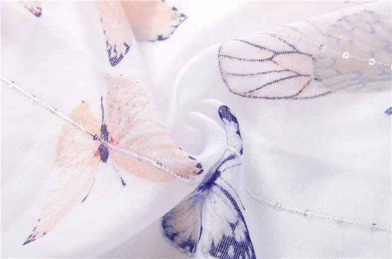 

Spring Summer Printed Silk Scarf Cotton Linen Thin Beach Soft scarves women blanket cashmere infinity pashmina chiffon hijab