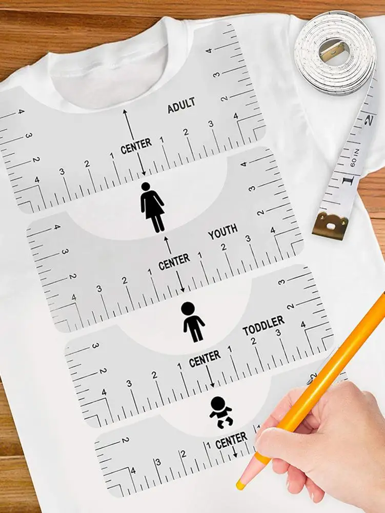 4/5 шт. измерительная линейка для одежды | Дом и сад