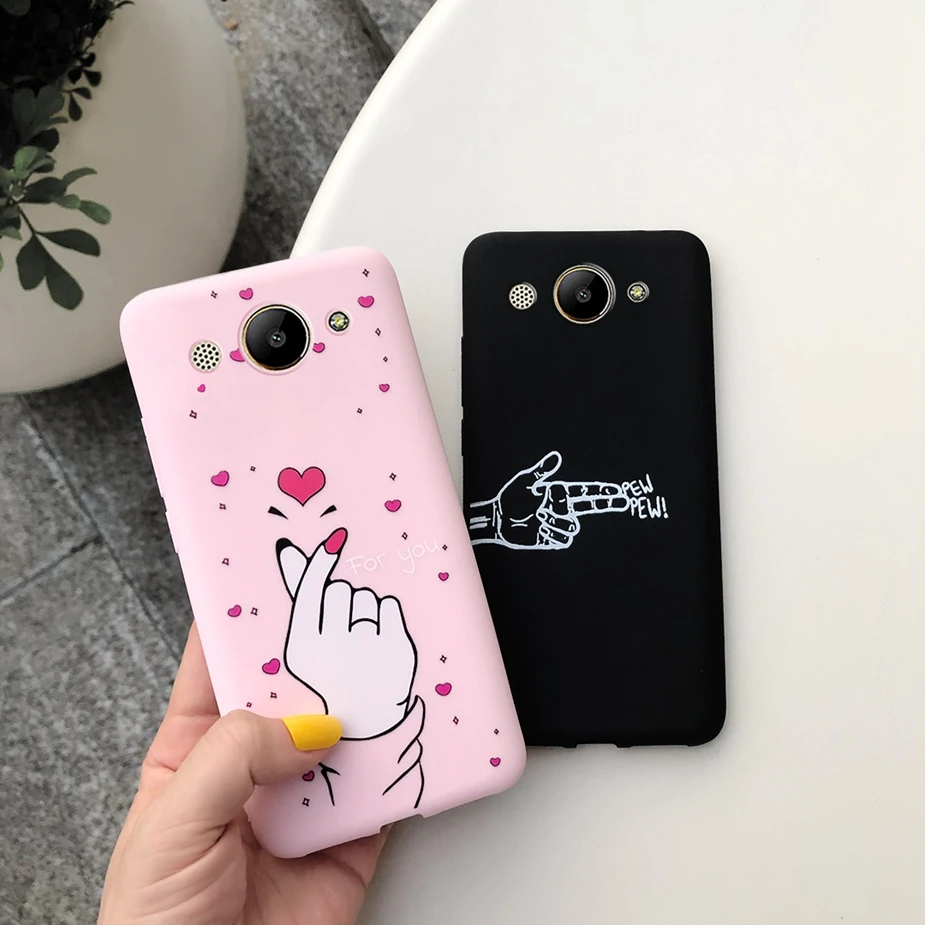 Милый чехол со смайликом для Samsung J3 J5 J7 2017 Pro мягкий из ТПУ Тонкие Матовые чехлы Galaxy