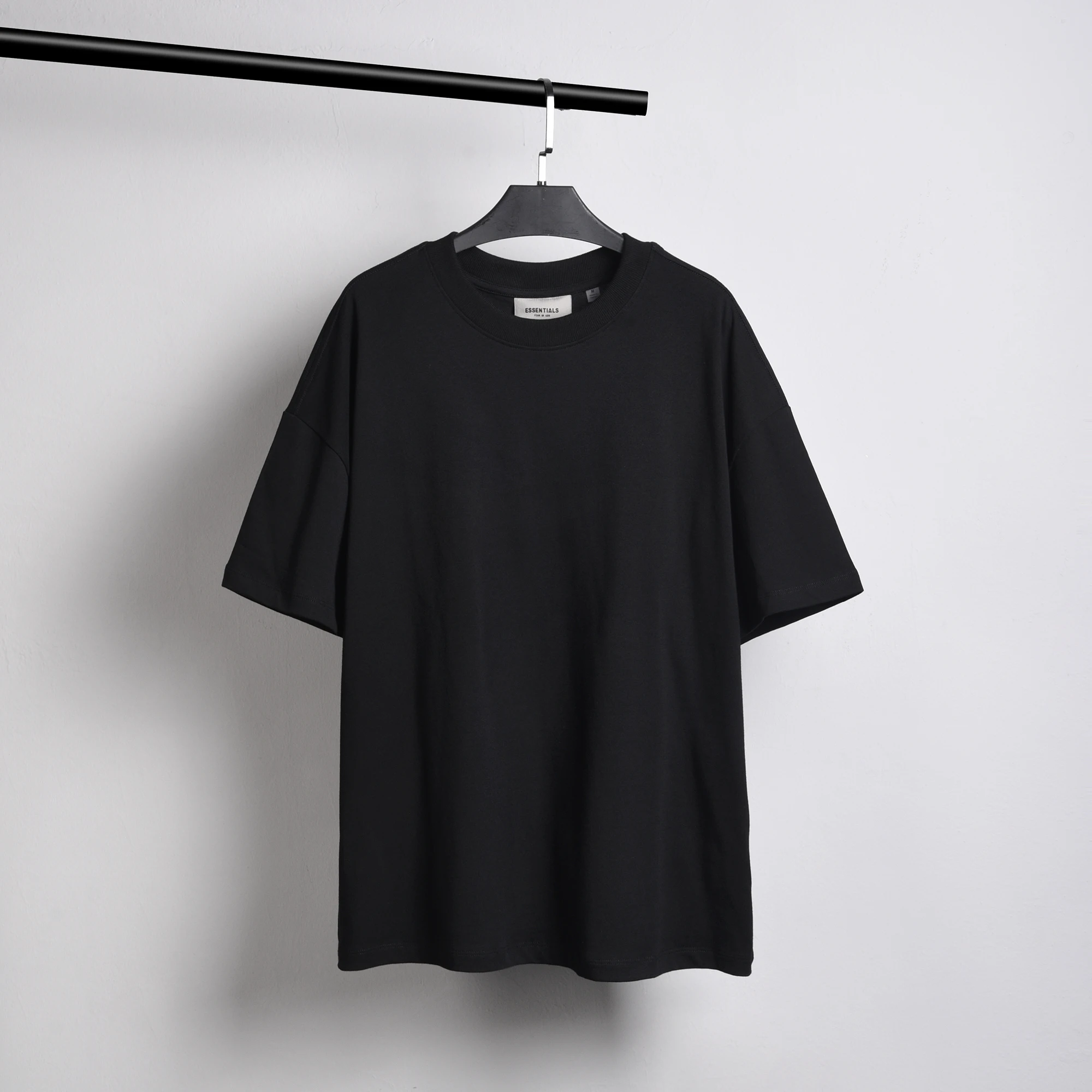 

FOG T Shirt Essential Men Streetwear Hip Hop Loose Short Sleeve T-shirts Letter Print Cotton Summer Casual Tee Tops Couple