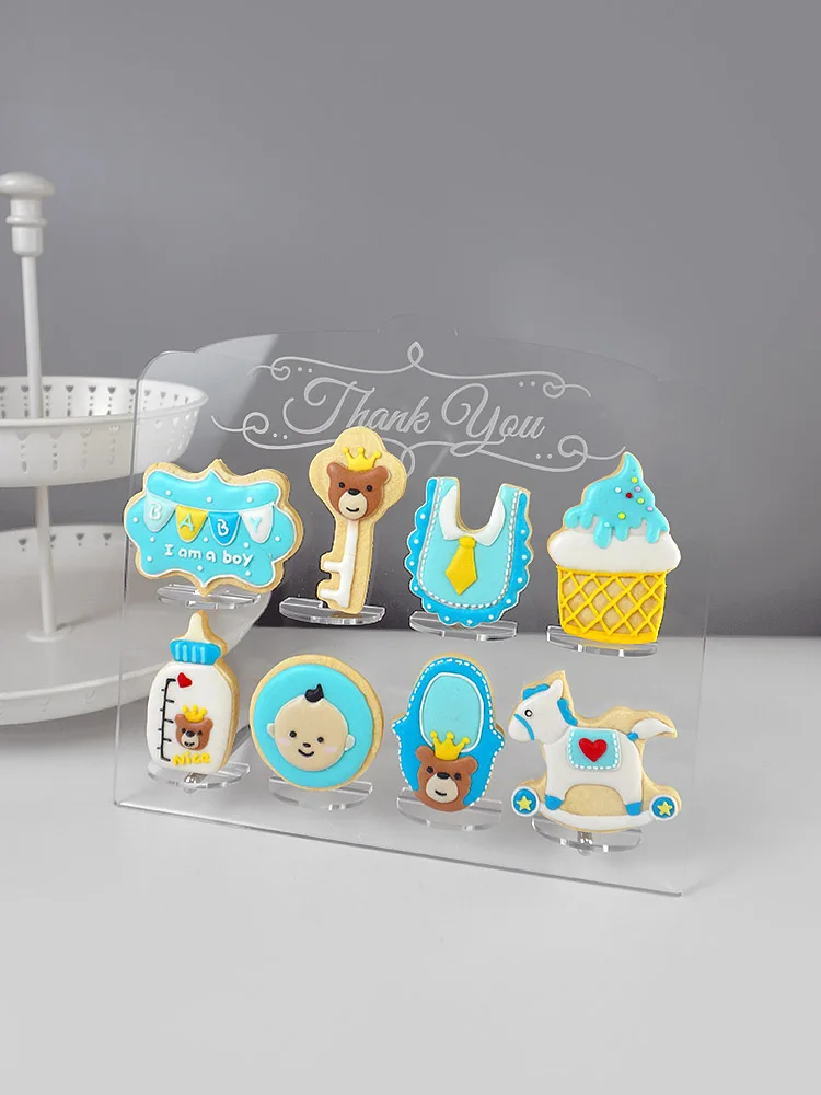 Акриловые вешалки для печенья подставки выпечки тортов капкейков пончиков