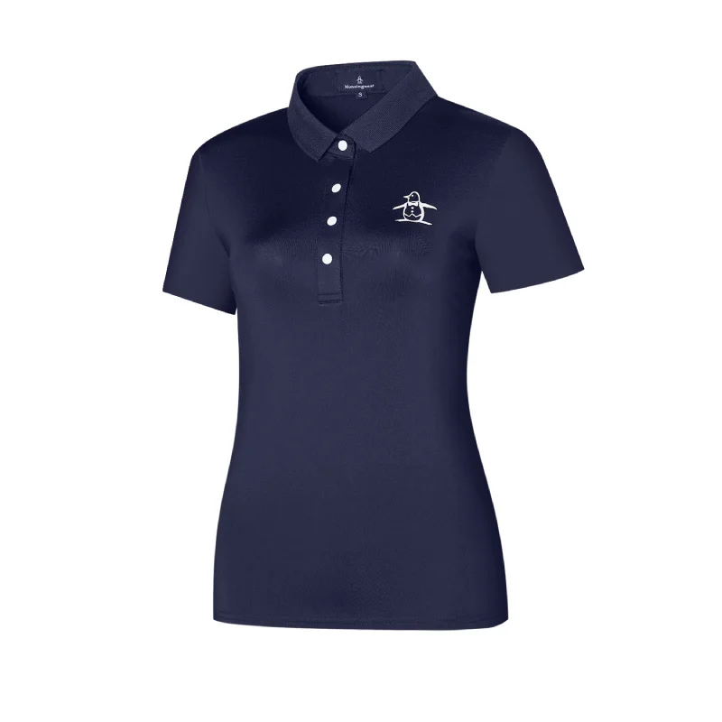 

Golf women's short sleeve 2021 spring and summer quick dry no iron golf T-shirt golf short sleeve shirt