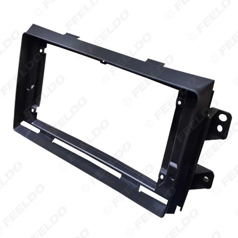 FEELDO Car Stereo 9&quot Big Screen 2DIN Fascia Frame Adapter For Suzuki SX4 Audio Dash Fitting Panel Kit #HQ3890 | Автомобили и