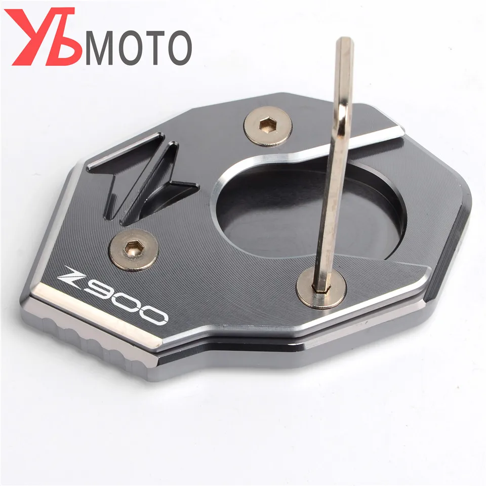 Аксессуары для мотоциклов CNC алюминиевая боковая подставка увеличитель