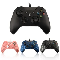 usb wired controller for xbox one pc games controller for wins 7 8 10 for xbox one joysticks gamepad with dual vibration