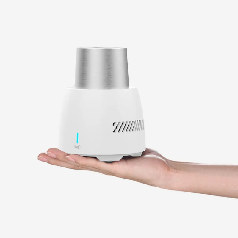 XIAOMI Mijia, чашка мгновенного охлаждения, портативный Электрический охладитель, холодильник для холодных напитков, смарт-Сенсорное управление для дома и офиса