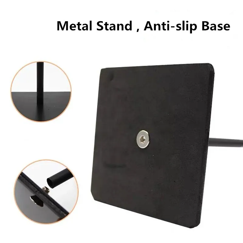 Kup A5 Stojak Do Plakatu Znaku Aluminium Plakat Uchwyt Na Menu Rama Pionowy Stojak Na Stół Na Ulotki Stojak