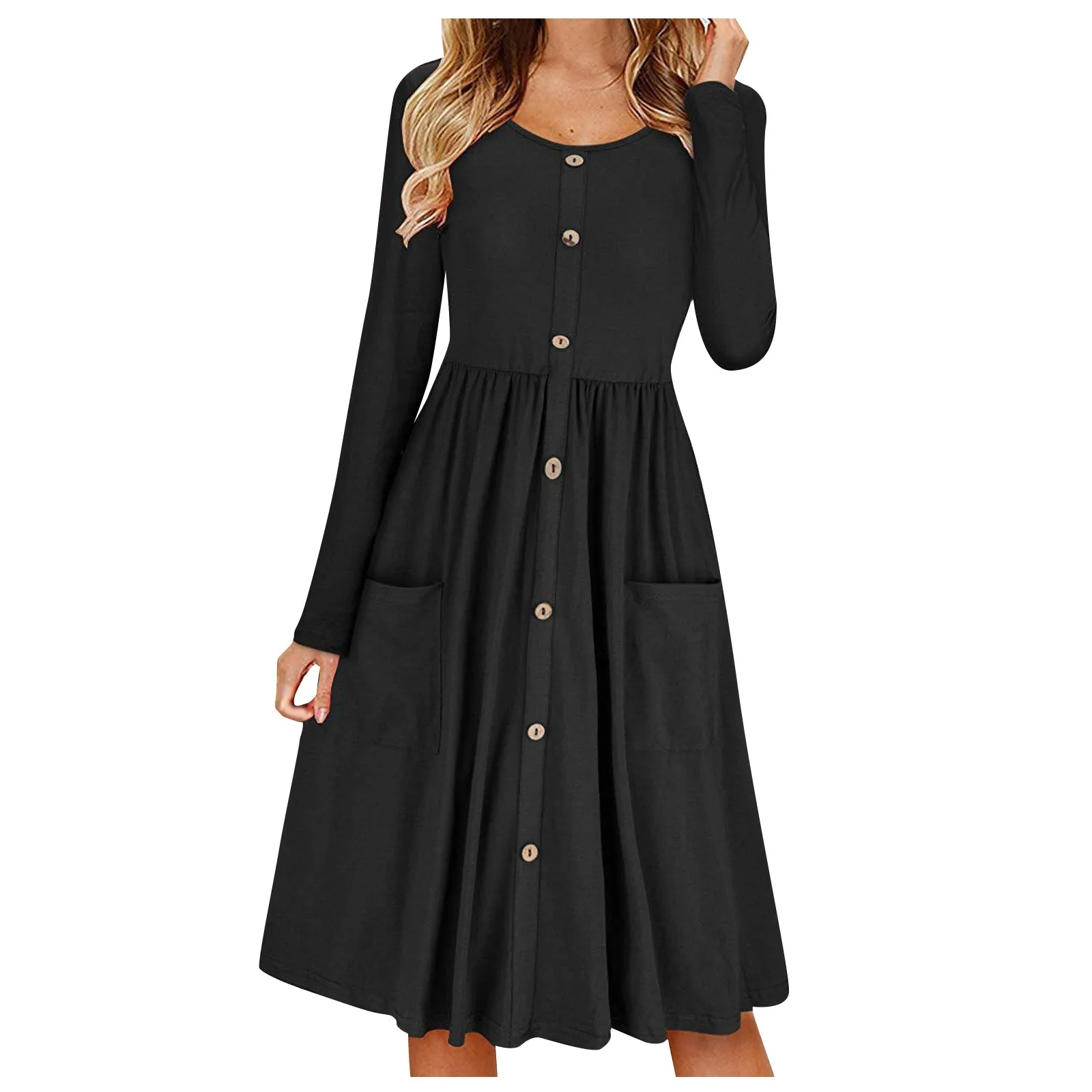 

Women's DressesO-NeckDating PartyMaxi Dress
