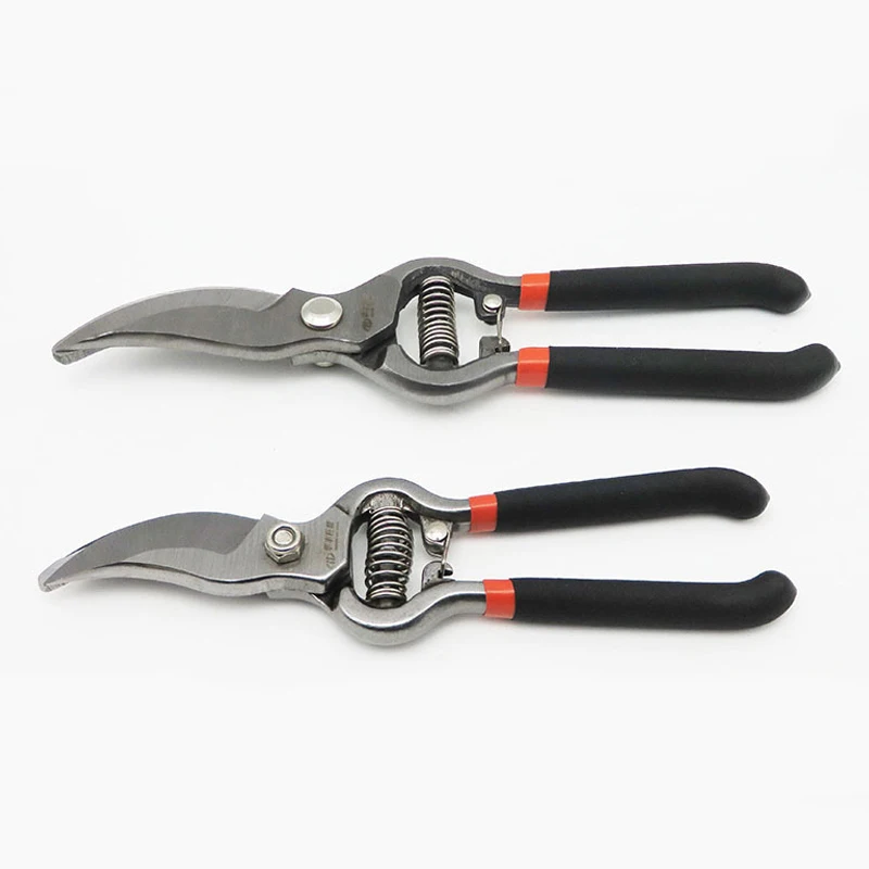 8/10" Heavy Pruning Shear Pruners Cutters Tool Durable Branch Cut Scissors Plant Trimmer Garden Shears Gardening Tools | Инструменты