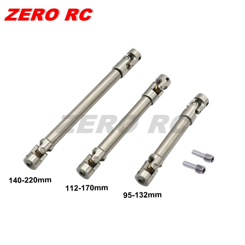 Универсальный приводной вал CVD из нержавеющей стали шарнир 95-132 мм 112-170 140-220 для