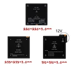 MK3 Тепловая кровать 310x310x мм 12 В24 В Улучшенная алюминиевая Подогреваемая кровать для 3D-принтера