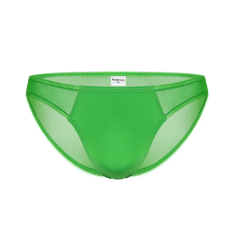 

Мужские трусы брифы с заниженной талией, черные прозрачные трусы слипы из сетчатого материала, с U-образным мешочком, сексуальное нижнее бел...