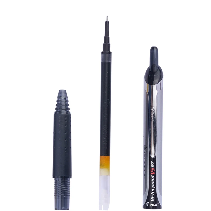 Japan Pilot V5 RT Hi-Tecpoint Ручка-роллер 0,5 мм BXRT-V5 4 цвета канцелярские принадлежности для офиса и школы
