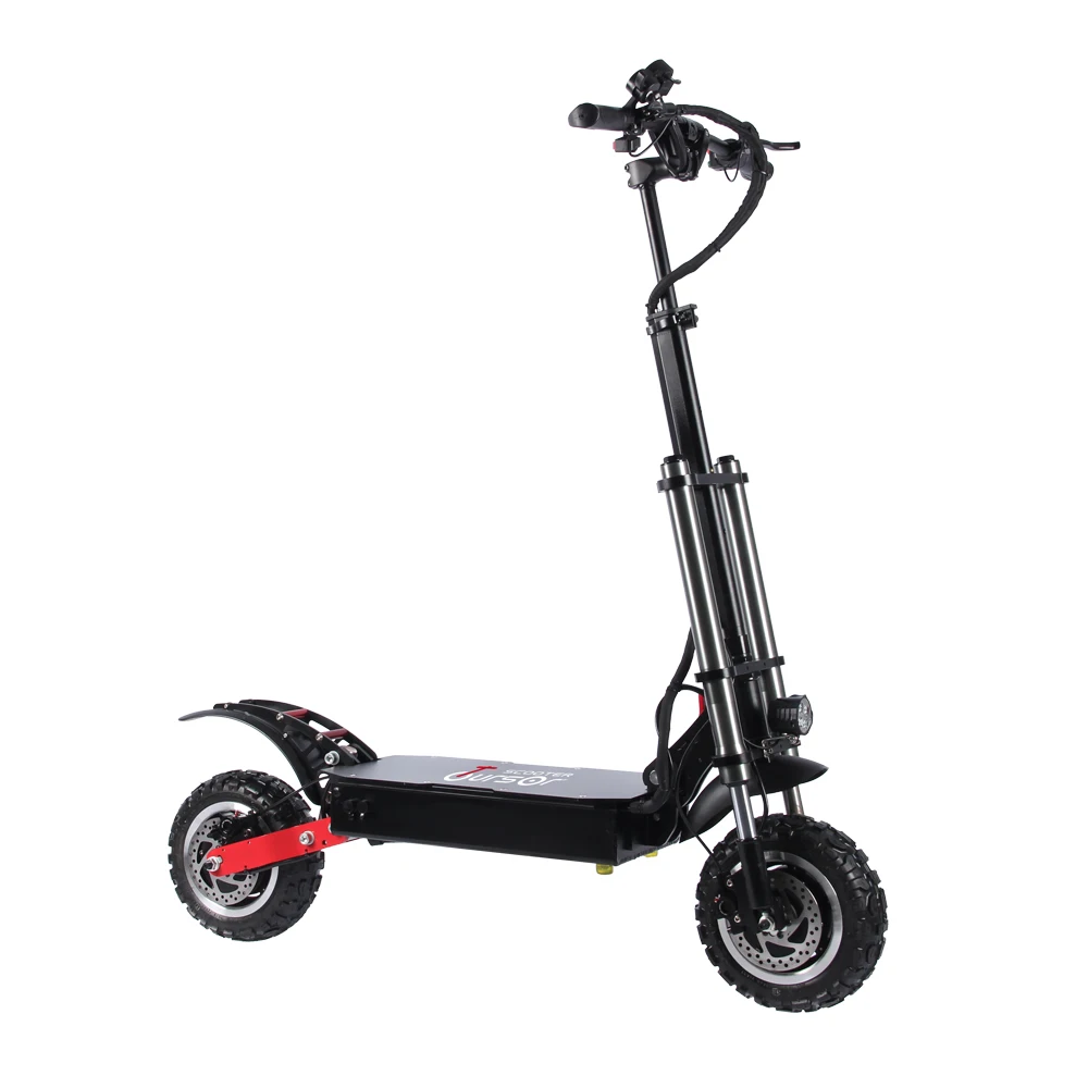 TOURSOR 5600W электрический скутер с Стандартный дисковый тормоз 11 дюймовый вакуумных