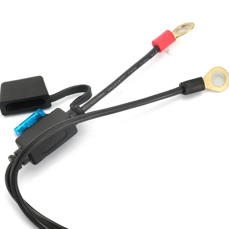 12 В автомобильный мотоцикл батарея выход разъем кольцо терминал для SAE быстрое