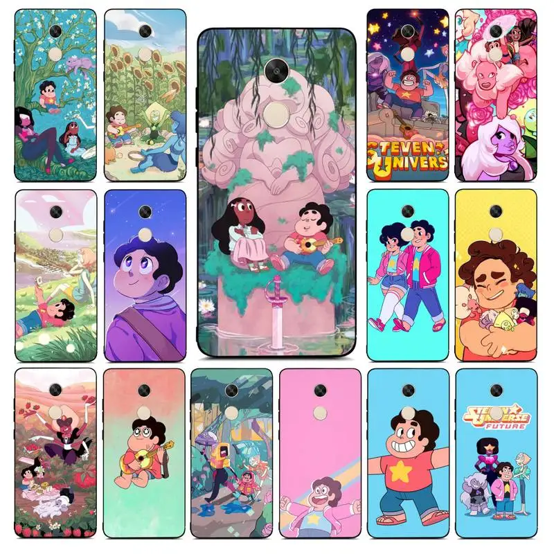 

Babaite Steven Universe Phone Case for Redmi Note 8 7 9 4 6 pro max T X 5A 3 10 lite pro