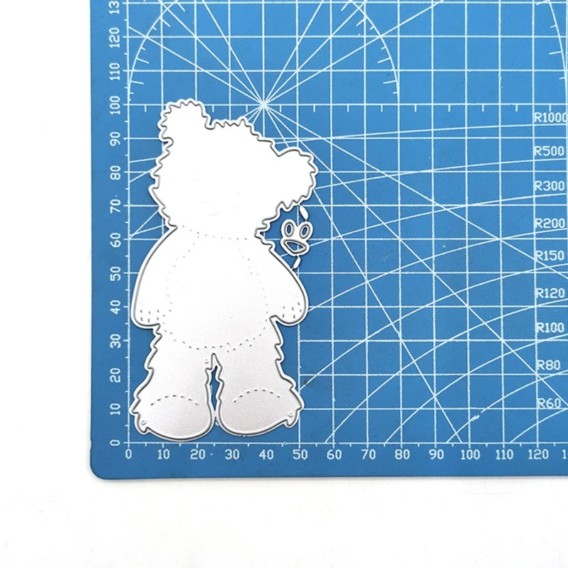 Ко Дню Святого Валентина элементы углерода Сталь Трафаретный вырубной штамп DIY