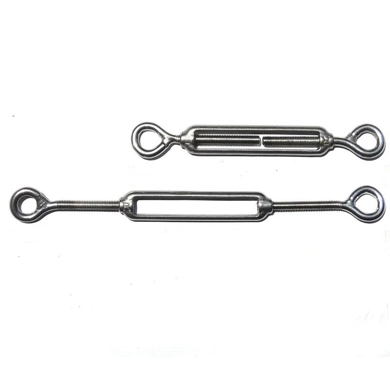 

M5 Stainless Steel 304 Eye & Eye Turnbuckle (M5, 5PCS)