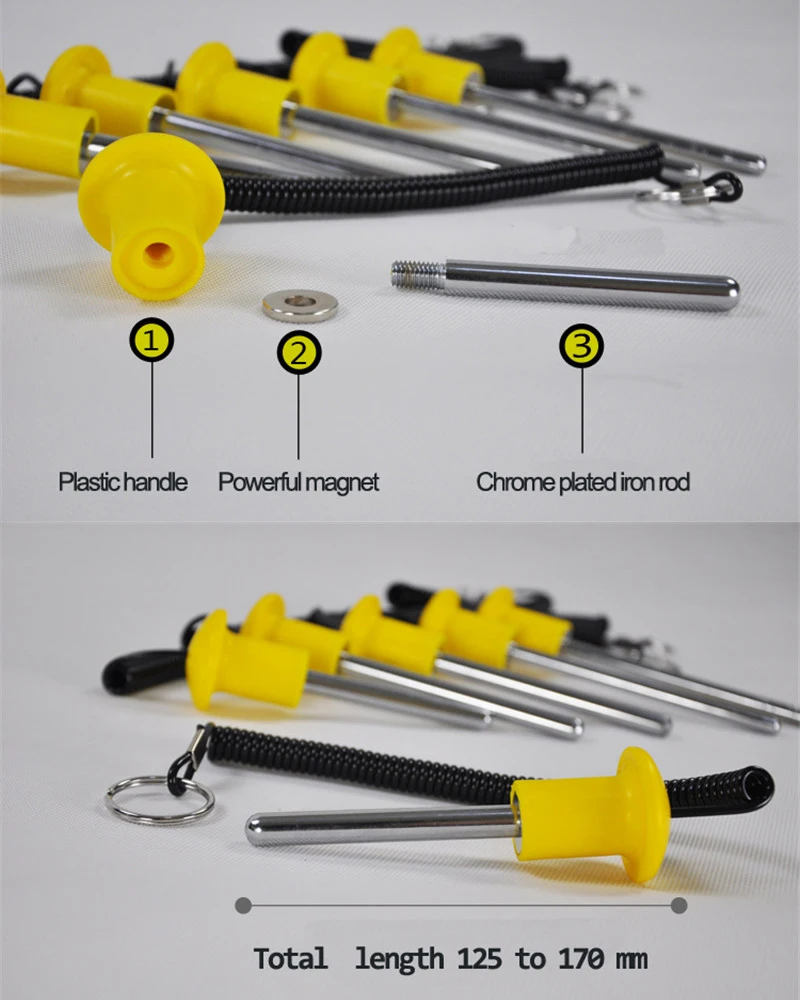 Магнитный болт для фитнеса модель веса винт силовой тренировки желтая головка