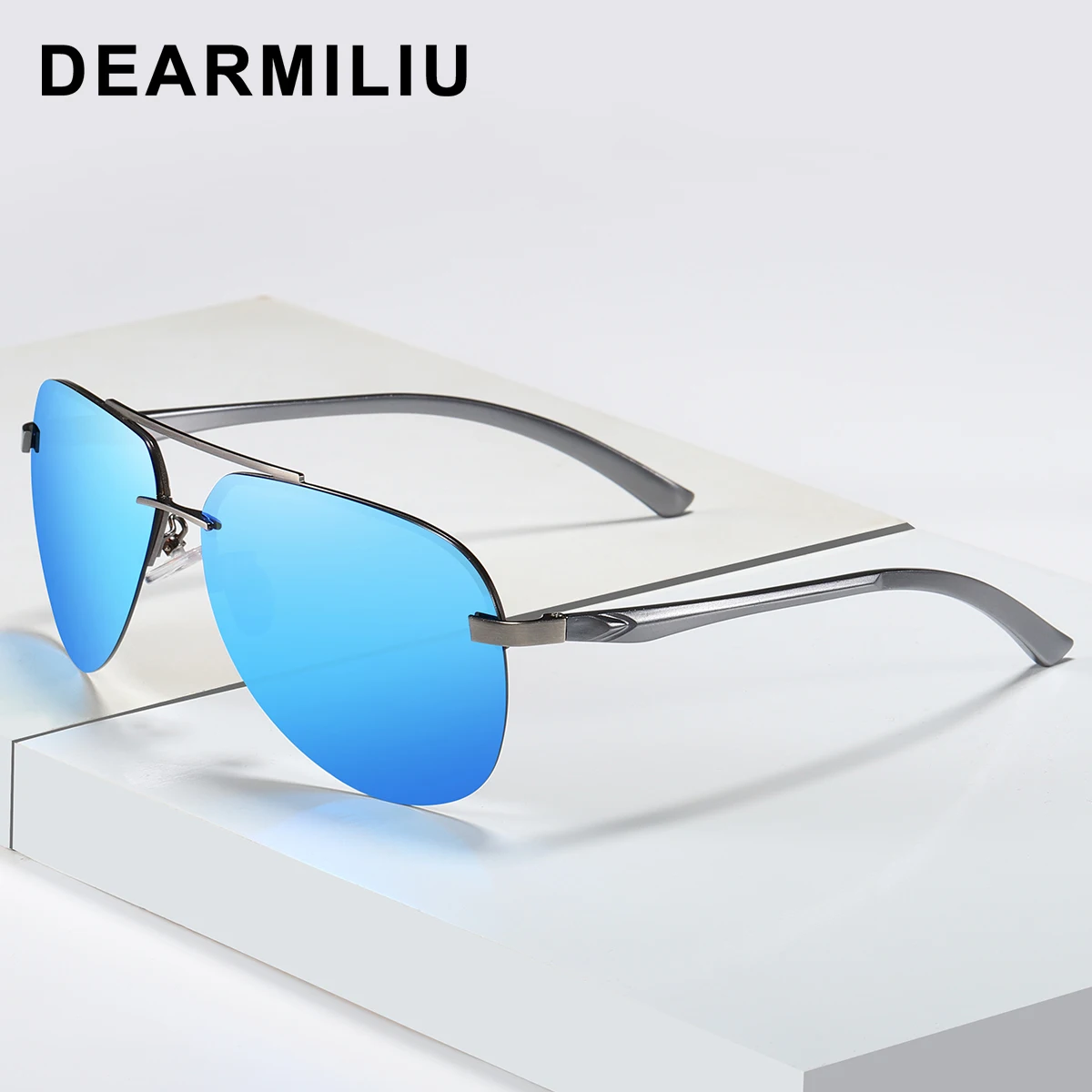 Мужские и женские солнцезащитные очки DEARMILIU классические поляризационные