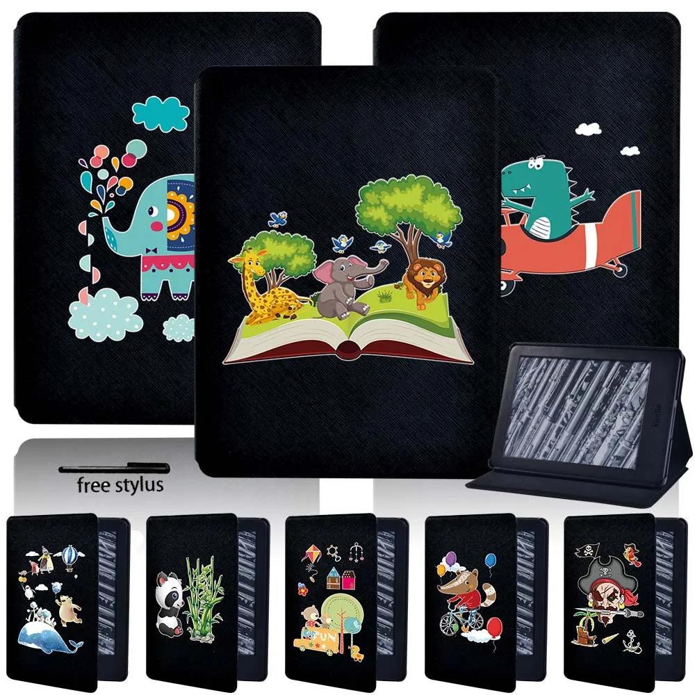 Чехол подставка из искусственной кожи для планшета чехол Amazon Kindle Paperwhite 1 2 3 /Paperwhite