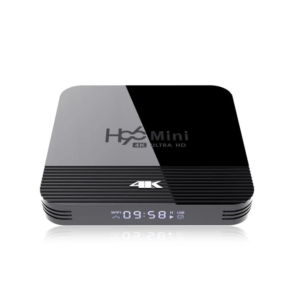H96 мини H8 Android 9,0 ТВ приставка 2G 16G Rockchip RK3328A 1080p 4K BT Wifi Google Store Netflix H96 Mini 1G8G телеприставка PK Mi Box