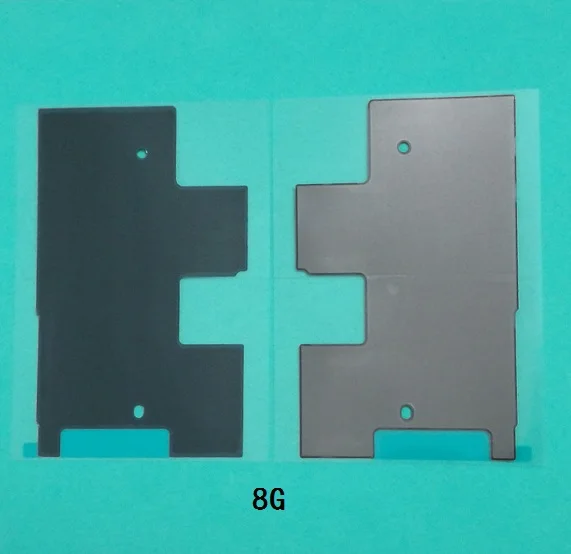 50 шт./лот оригинал новинка ЖК дисплей металлическая задняя панель излучающая