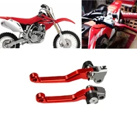 motorcycle dirt bike brake handle clutch lever for honda crf150r crf 150r 2007 2018 crf450r cr80r cr85r cr125r cr250r