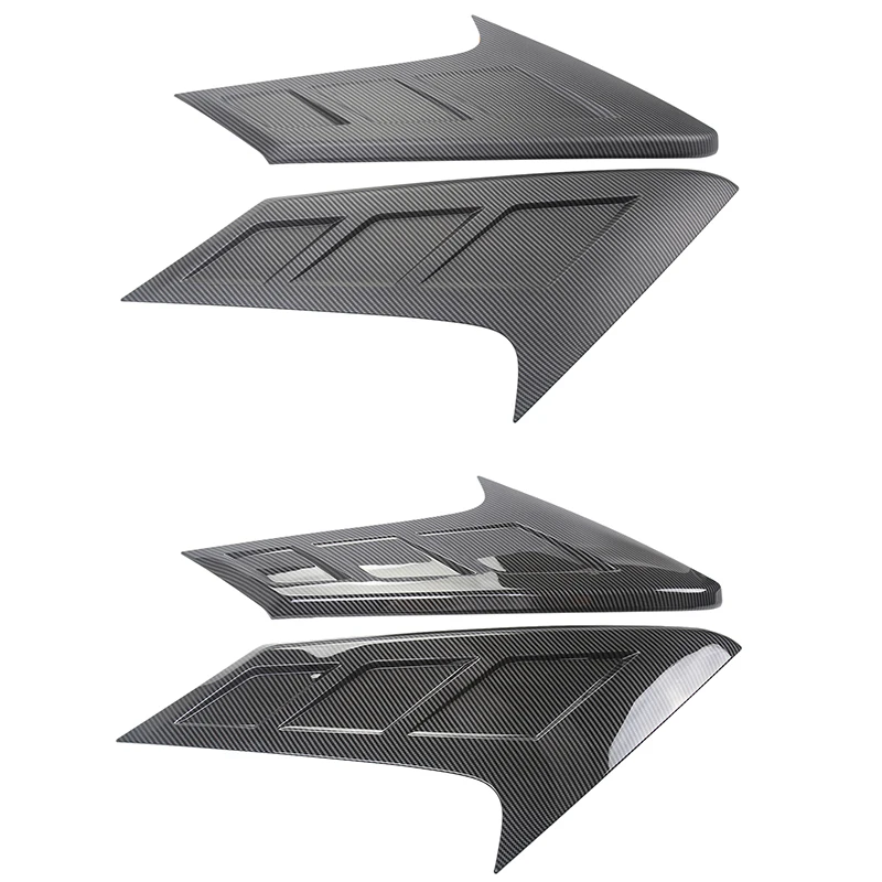 

C-Pillar Decorative Patch, Exterior Decorative Patch, For Toyota RAV4 2020 Models