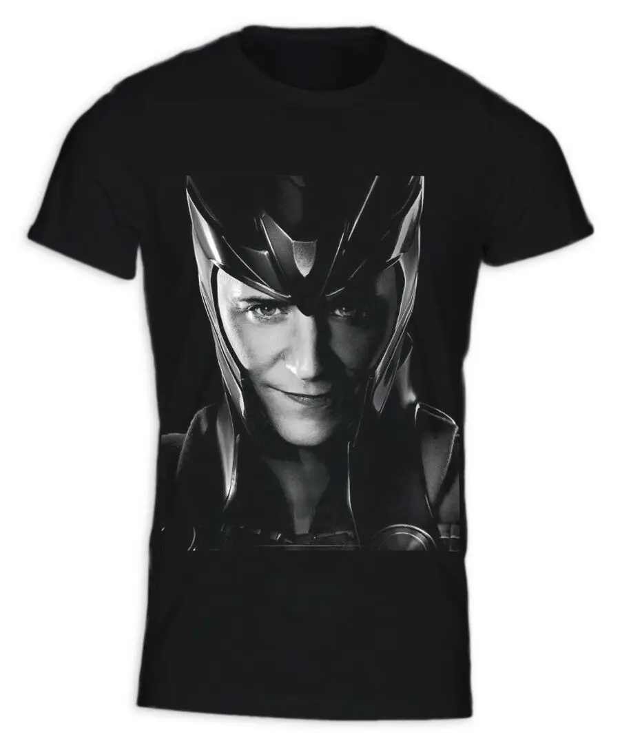 Лето 2019 Новый Loki том Хиддлстон костюм персонаж комиксов Футболка мужская Wo