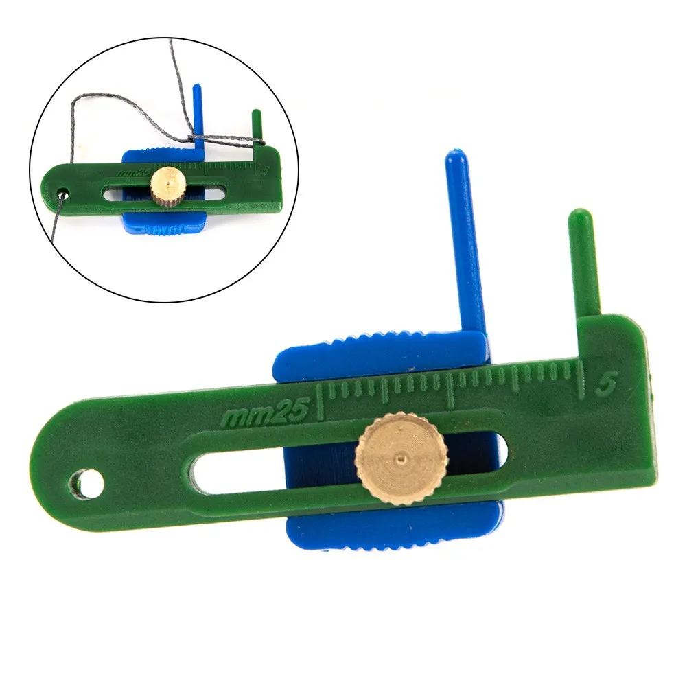 

Fishing Hook Knotting Tool Tie Hook Loop Making Calibration Device Decoupling Remover Carp Tackle Pesca Iscas Accessories