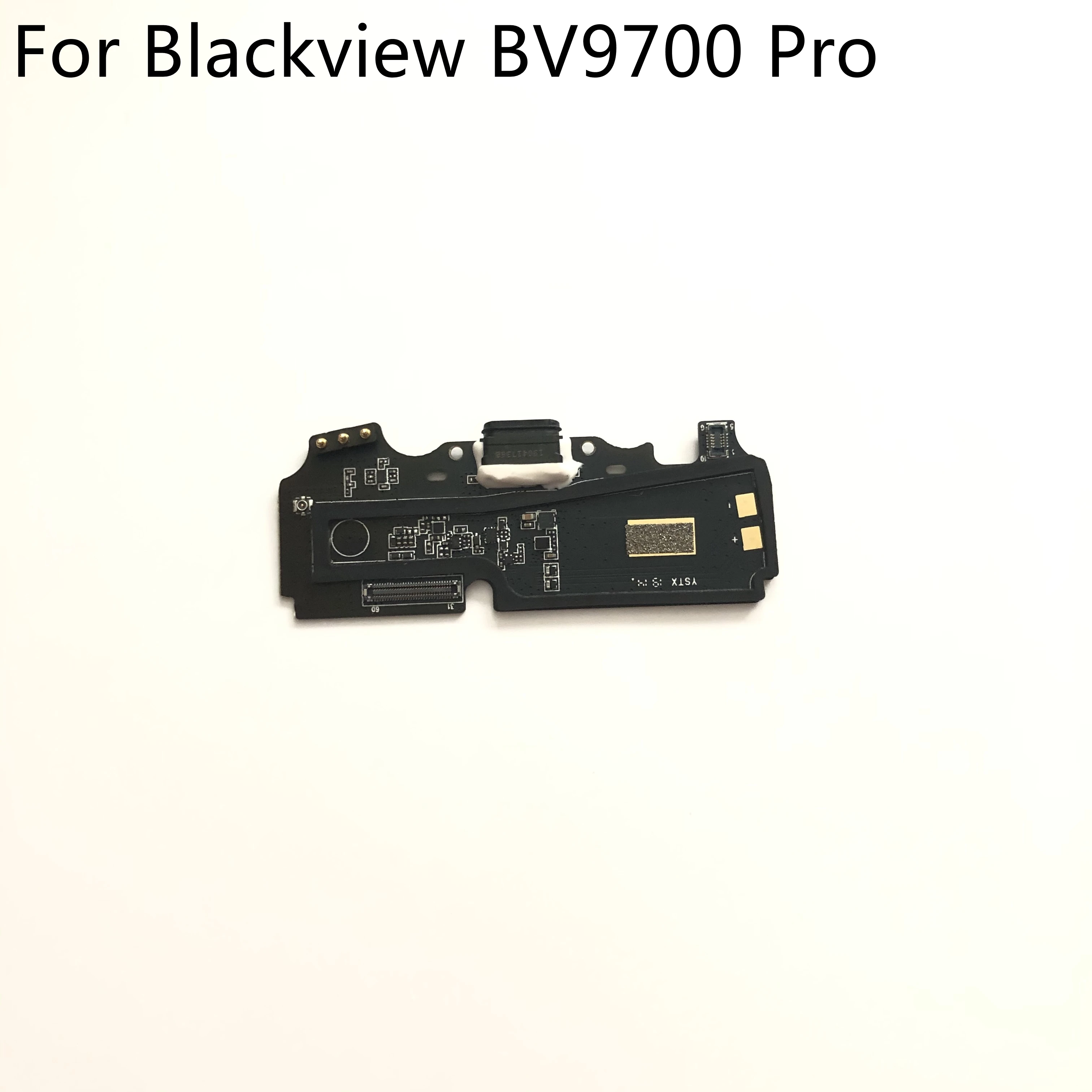 

Blackview BV9700 Pro Used USB Plug Charge Board For Blackview BV9700 Pro MTK6771T 5.84inch 2280*1080 Smartphone