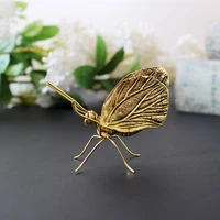 metal butterfly ornaments craft gifts home ornaments small gifts decoration maison kawaii accessories vintage figurine sale