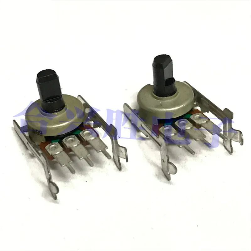 

161 type rotary potentiometer A10K audio speaker amplifier volume potentiometer horizontal 3 feet shaft length 10mm