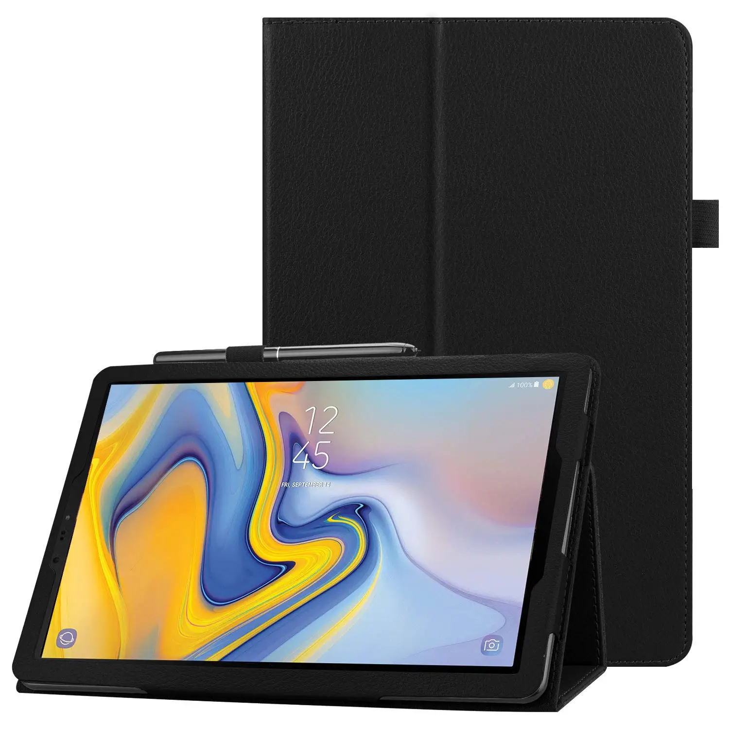 Чехол для Samsung Galaxy Tab A 10 5 2018 Funda SM T590 T595 T597 чехол с откидной крышкой планшета