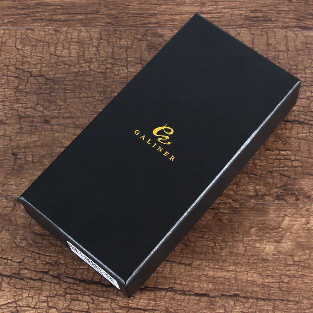Кожаный чехол для сигар GALINER из кедра и дерева Humidor Traval с 3 держателями