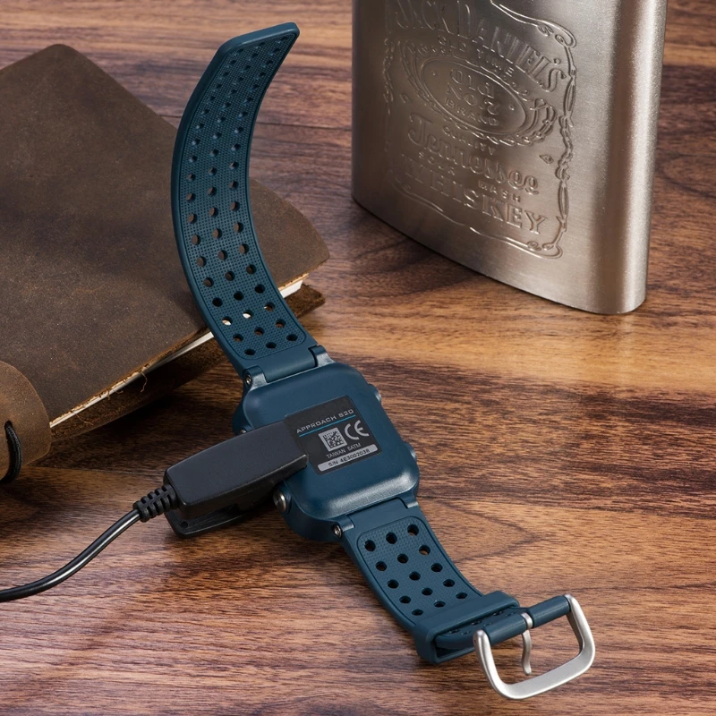 USB кабель для зарядного устройства с зажимом Garmin Lily Forerunner 35 35J 30 735XT 630 235 645 Vivomove HR
