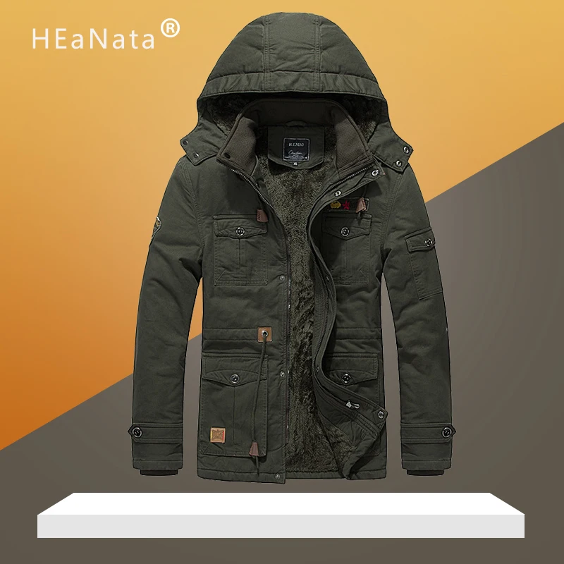 Новые мужские камуфляжные куртки с капюшоном повседневные парки модная верхняя